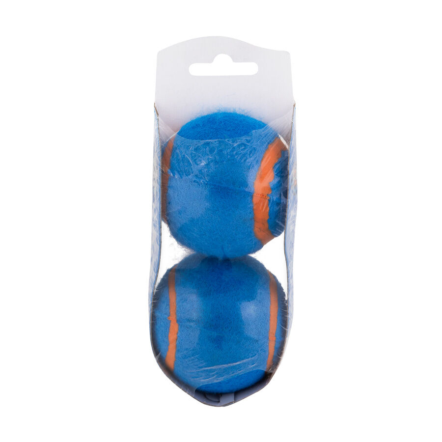 Chuckit! Squeaker Pelota de Tenis con Sonido y Rebote para perros, , large Imagen numero 2